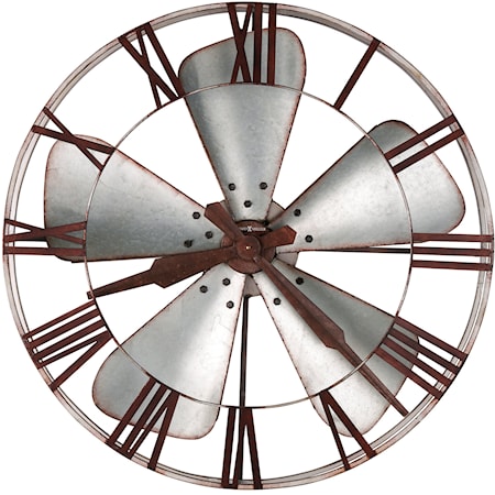 Mill Shop Wall Clock