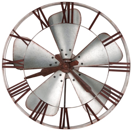 Mill Shop Wall Clock