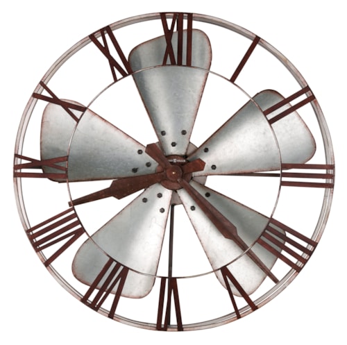 Mill Shop Wall Clock