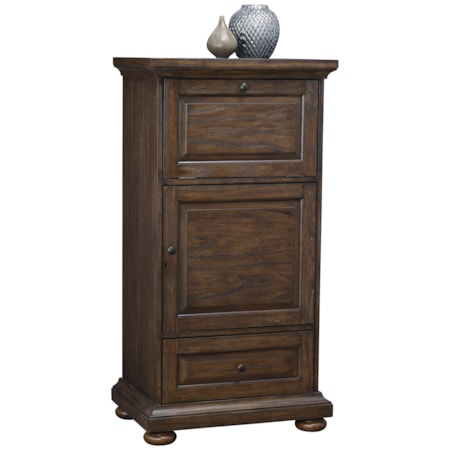 Cognac II Wine and Bar Cabinet