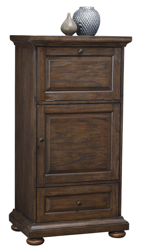 Cognac Wine & Bar Cabinet