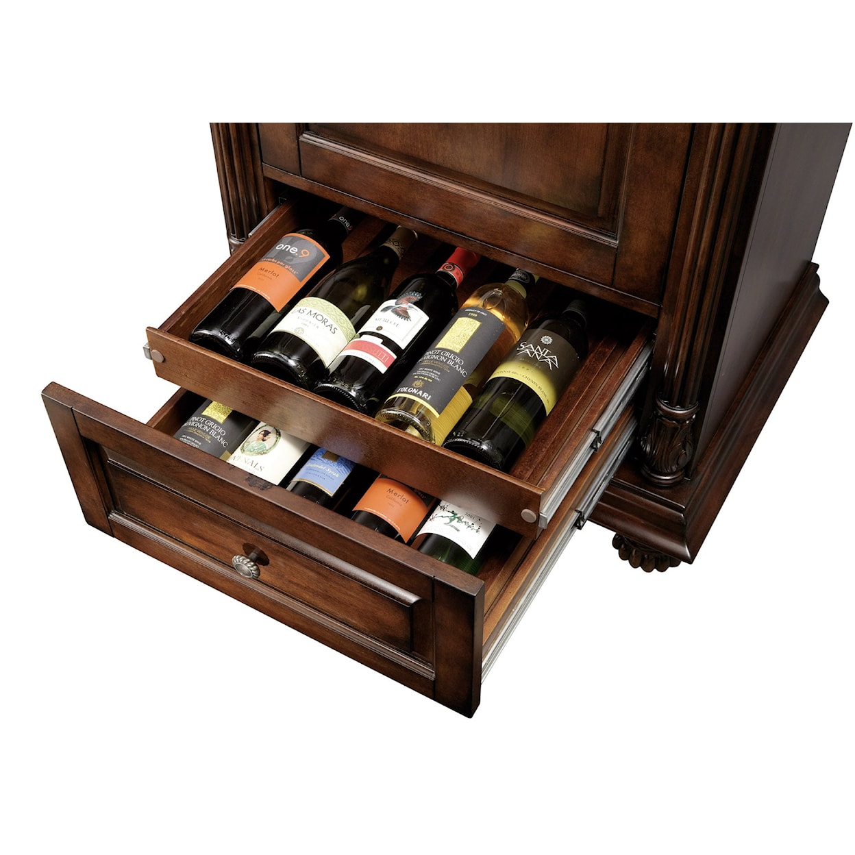 Howard Miller Howard Miller Cognac Wine Cabinet