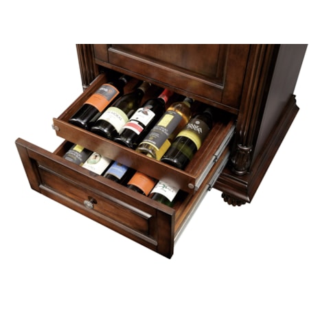 Cognac Wine Cabinet