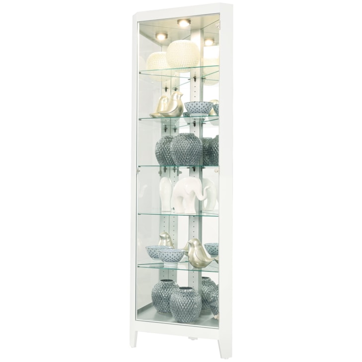 Howard Miller Howard Miller Tamsin IV Corner Curio Cabinet