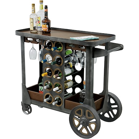 Wine & Bar Cart