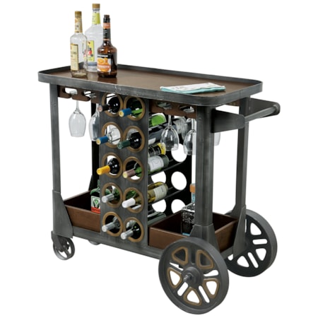 Wine & Bar Cart