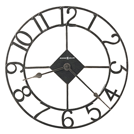 Lindsay Wall Clock