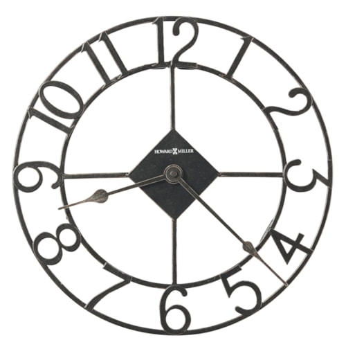 Lindsay Wall Clock