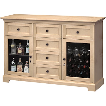 Custom Wine/Spirits Console