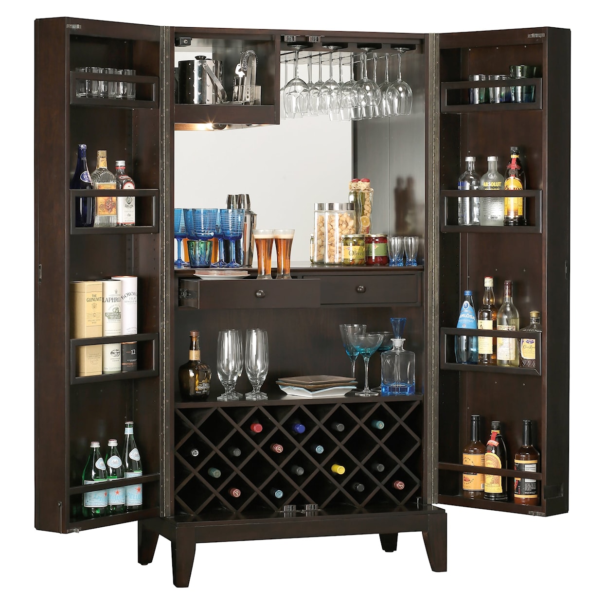 Howard Miller Howard Miller Barolo Wine Cabinet