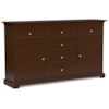 Howard Miller Custom Consoles 72" Wide Extra Tall TV Console