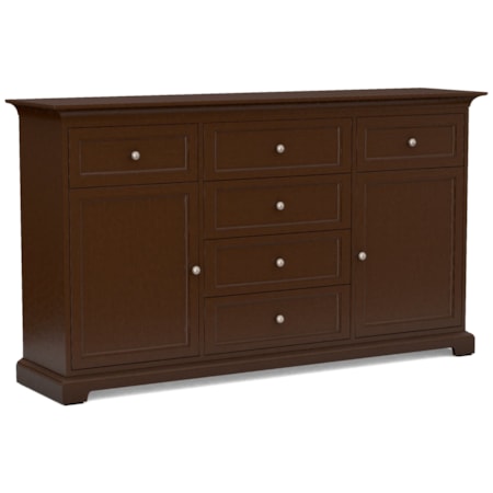 72" Wide Extra Tall TV Console