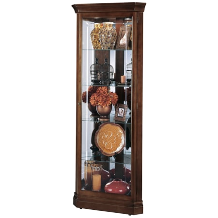 Jennings Corner Curio Cabinet