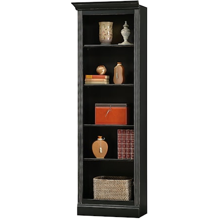 Left Return Bookcase