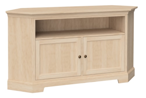 Corner TV Console
