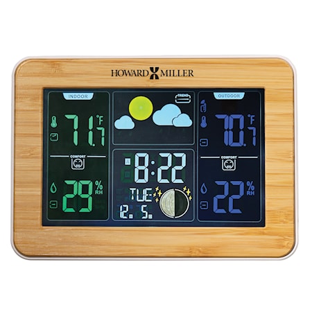 Weather Station Alarm Clock