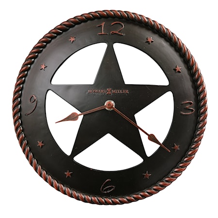 Maverick Wall Clock