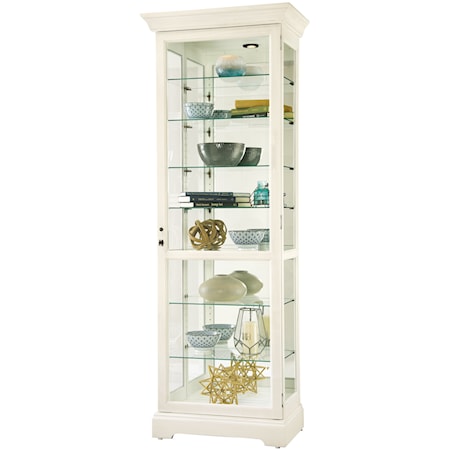 Chesterbrook V Curio Cabinet