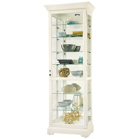 Chesterbrook V Curio Cabinet