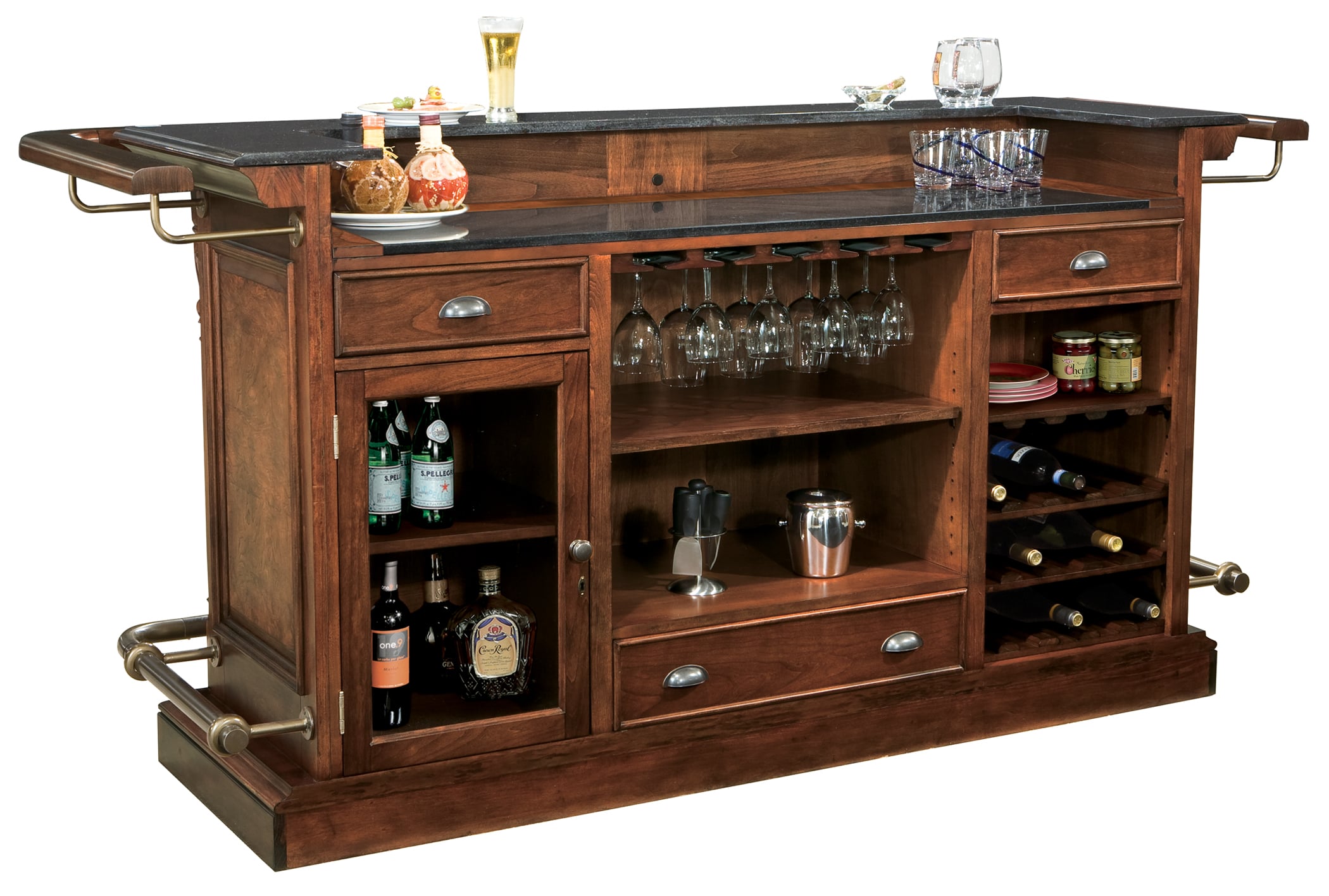 Coles deals bar cabinet