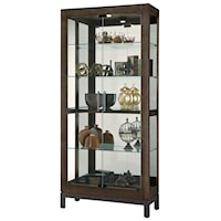 Quinn IIi Curio Cabinet