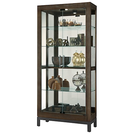 Quinn III Curio Cabinet