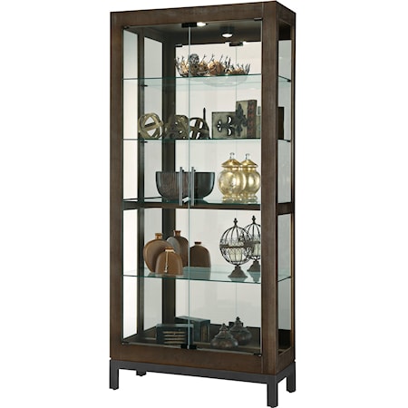 Quinn IIi Curio Cabinet