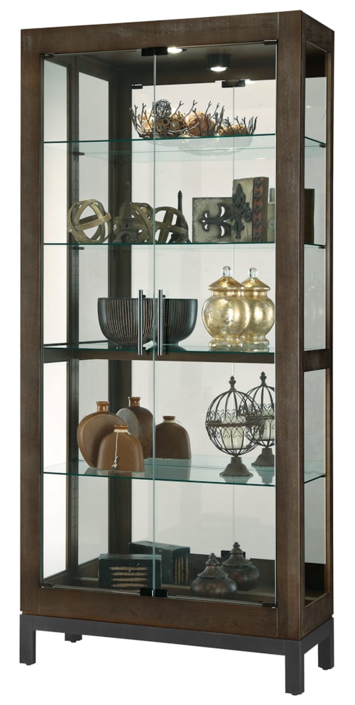 Quinn IIi Curio Cabinet