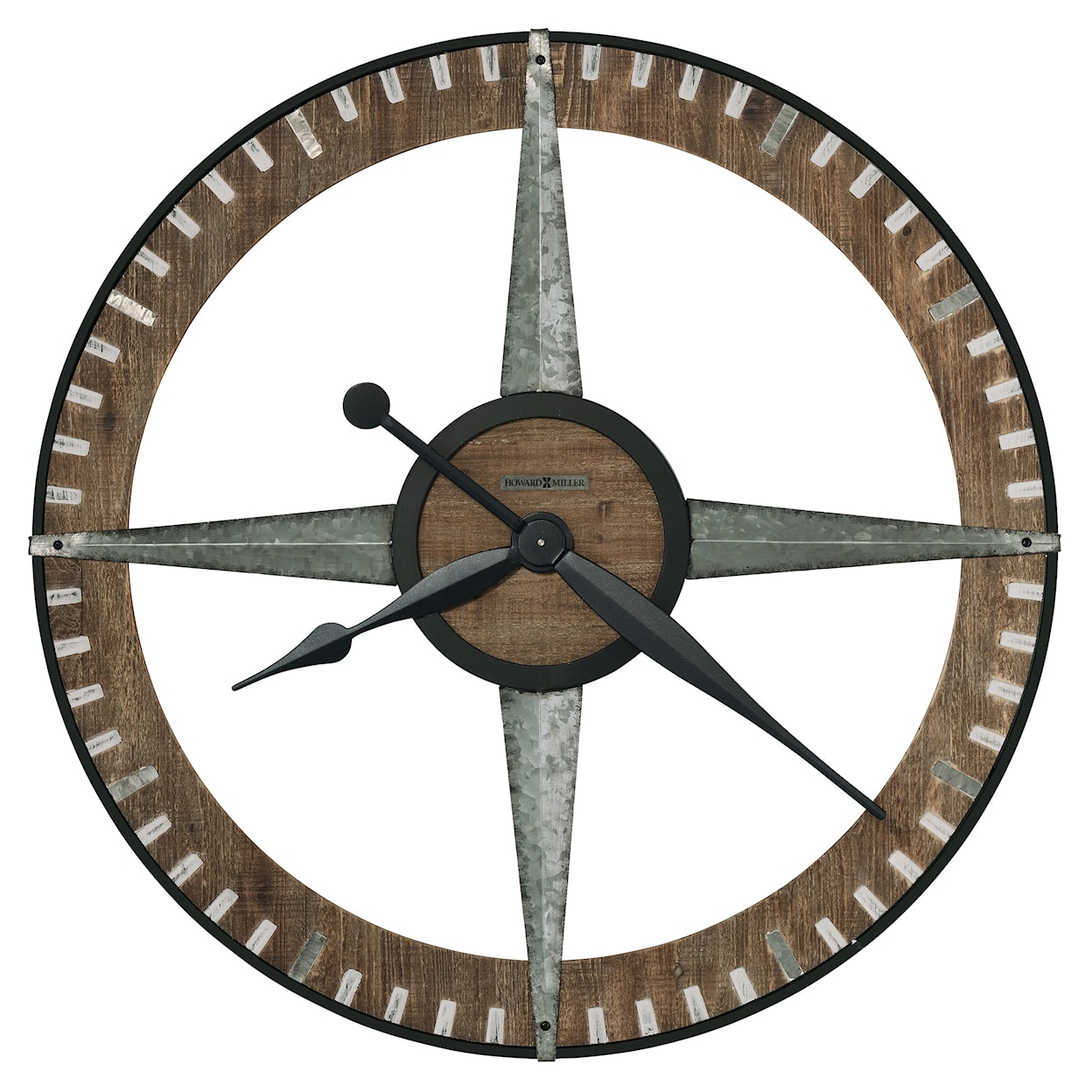 Howard Miller Howard Miller Buster Wall Clock