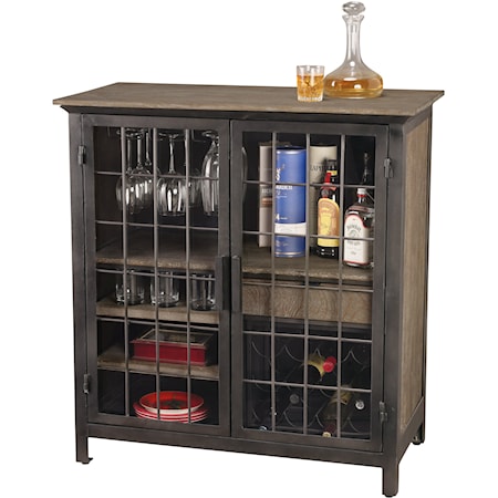 Andie Wine & Bar Cabinet