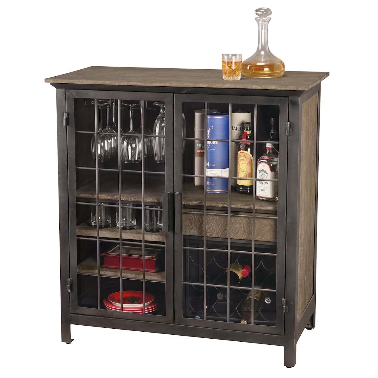 Howard Miller Howard Miller Andie Wine & Bar Cabinet