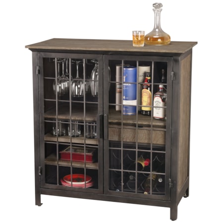 Andie Wine & Bar Cabinet