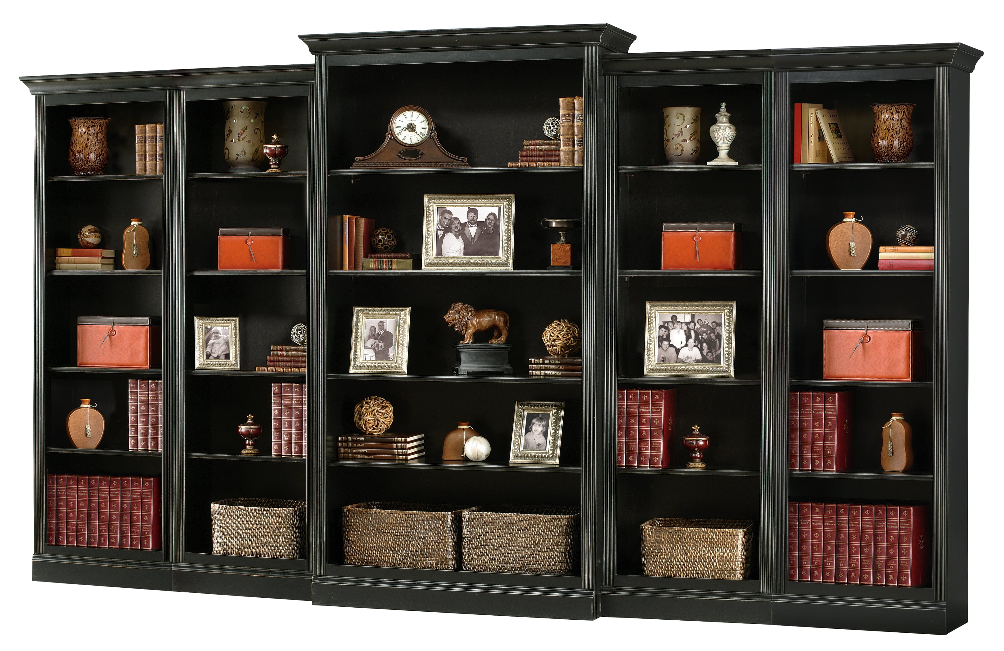 Left Return Bookcase