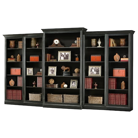 Bunching Bookcase