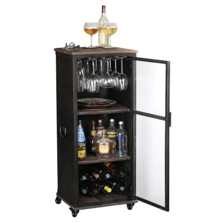 Stir Stick Wine &amp; Bar Cabinet