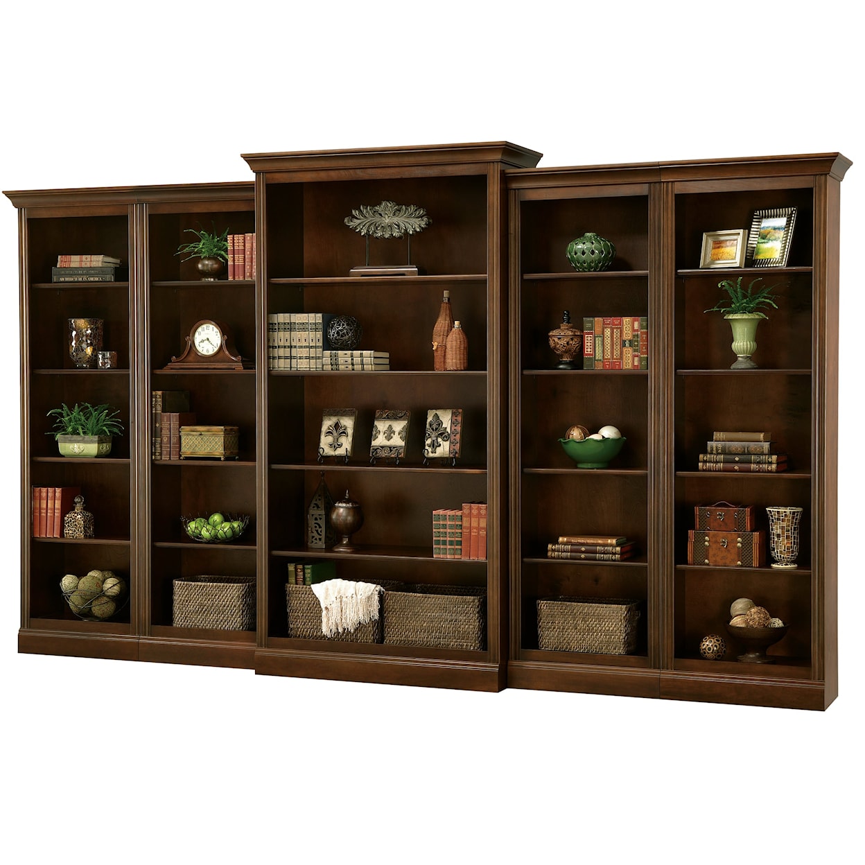 Howard Miller Bookcases Right Bookcase