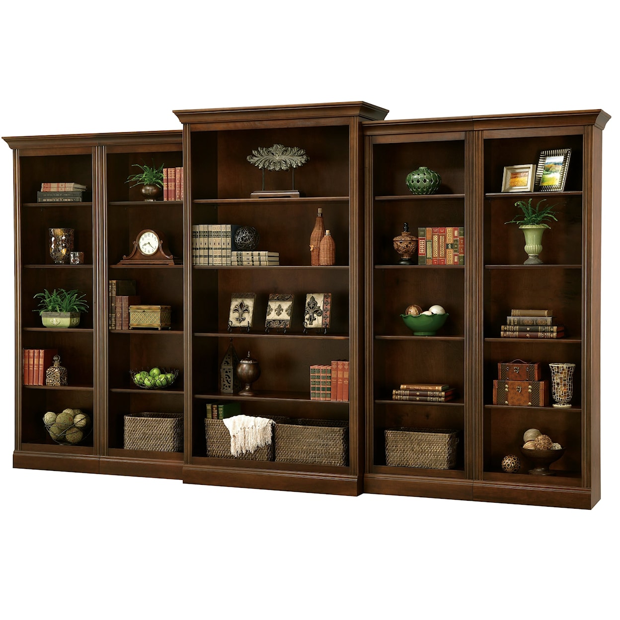 Howard Miller Bookcases Left Return Bookcase