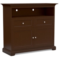 46"Wide/41"Extra Tall TV Console