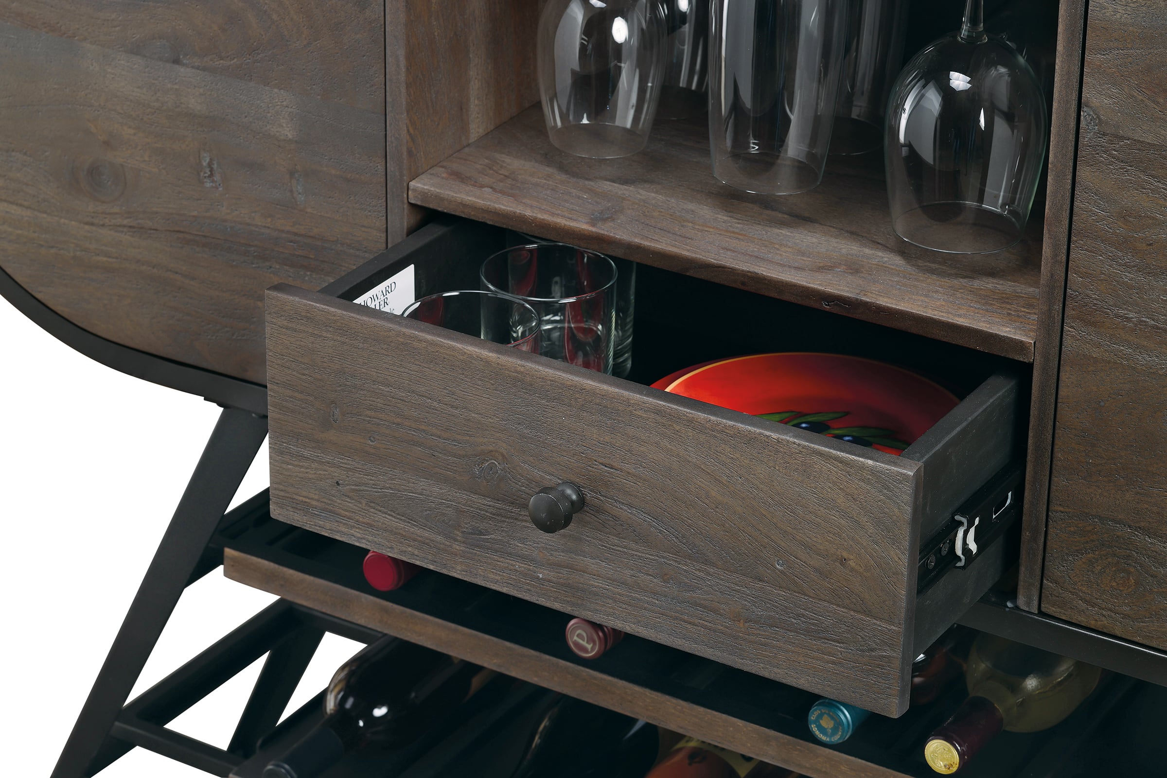 Howard Miller Howard Miller Octavia Wine & Bar Cabinet