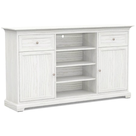 72" Wide Extra Tall TV Console