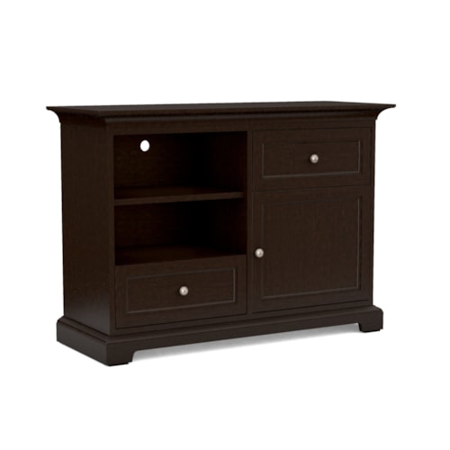 Transitional Custom 46" TV Console
