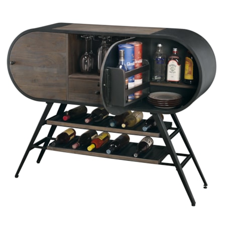 Octavia Wine &amp; Bar Cabinet