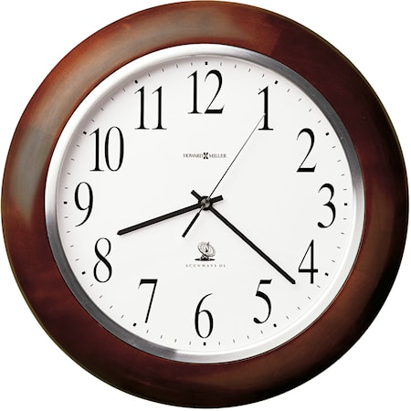 Murrow Wall Clock