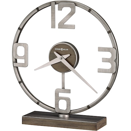 Hollis Accent Clock