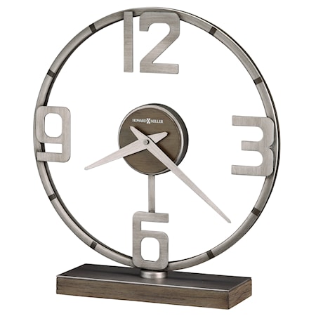 Hollis Accent Clock