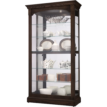 Mid-Century Modern Flora IV Curio