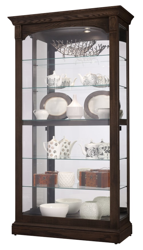 Mid-Century Modern Flora IV Curio