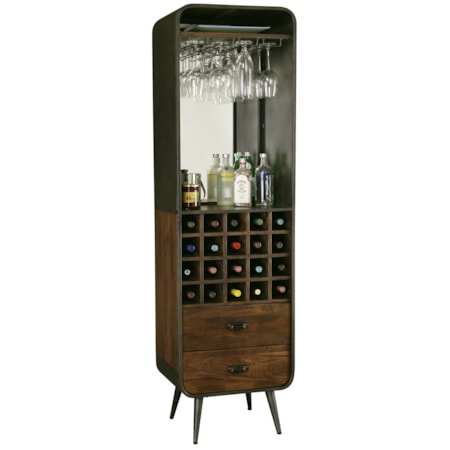 Aged Century Wine & Bar Cabinet