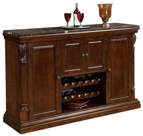 Transitional Niagara Console