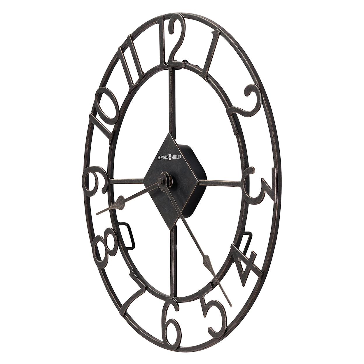 Howard Miller Howard Miller Lindsay Wall Clock